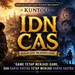 IDNCahs: Ketika Sebuah Game Menjelma Menjadi Puisi