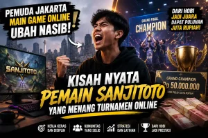 Sanjitoto Sebuah Game Online yang Mengubah Nasib Pemuda di Jakarta